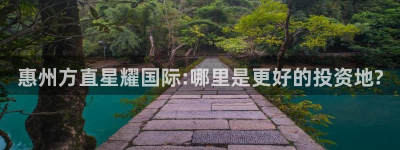 www.多多28g体育.com：惠州方直星耀国际:哪里是更好的投资地?