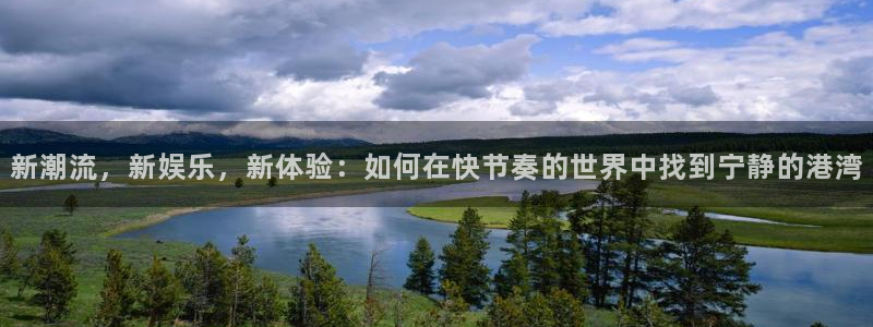 多多28g4登录：新潮流，新娱乐，新体验：如何在快节奏的世界中找到宁静的港湾