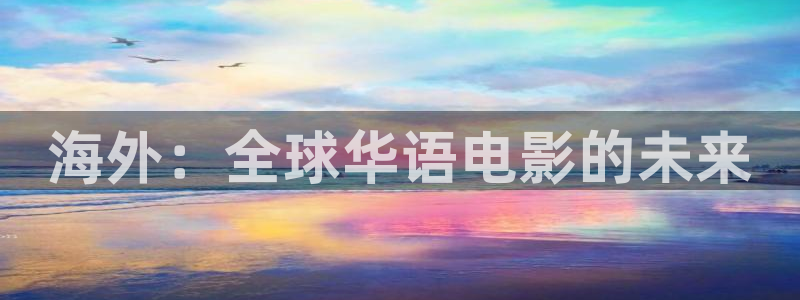 多多28g体育凯捷平台代理：海外：全球华语电影的未来